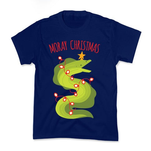 Moray Christmas Kid's Tee